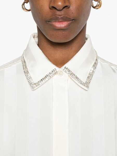 Bluze Golden Goose Shirt With Embroidery WHITE Femei (BM 19723904) 5