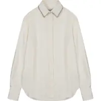 Bluze Shirt With Embroidery Femei