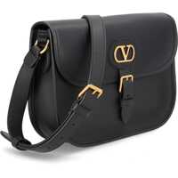 Genti tip postas pentru Barbati - Genti tip postas Valentino Garavani Antibes Bag BLACK Barbati (BM 19723910) - B-mall.ro