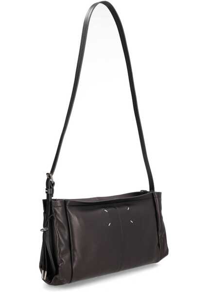 Genti tip postas Maison Margiela Drawstring Bag BLACK Femei (BM 19723919) 2