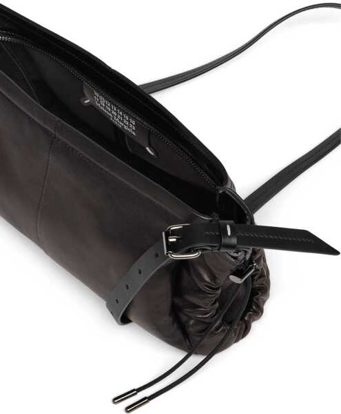 Genti tip postas Maison Margiela Drawstring Bag BLACK Femei (BM 19723919) 4