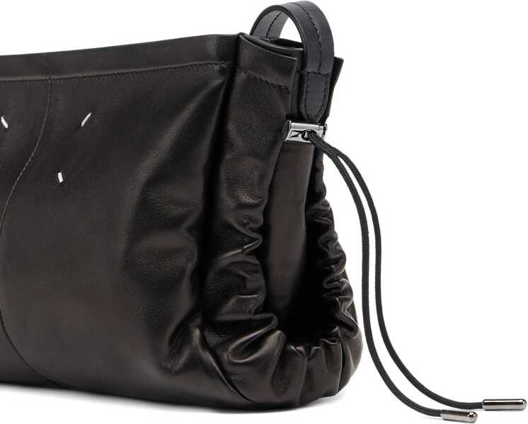 Genti tip postas Maison Margiela Drawstring Bag BLACK Femei (BM 19723919) 5