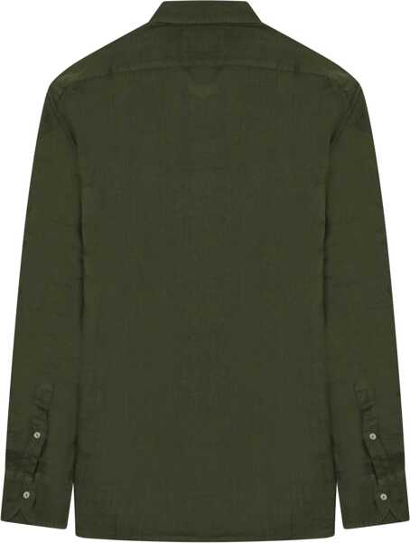 Camasi casual Mc2 Saint Barth Shirt Pamplona MILITARY GREEN Barbati (BM 19723925) 2