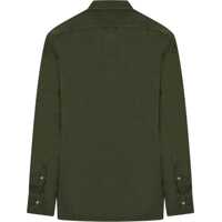 Camasi Mc2 Saint Barth pentru Barbati - Camasi casual Mc2 Saint Barth Shirt Pamplona MILITARY GREEN Barbati (BM 19723925) - B-mall.ro