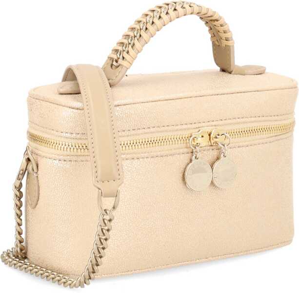 Genti de umar Stella McCartney Vanity Falabella Bag GOLD Femei (BM 19723928) 2