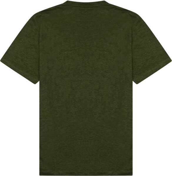 Tricouri Mc2 Saint Barth Ecstasea T-Shirt MILITARY GREEN Barbati (BM 19723937) 2