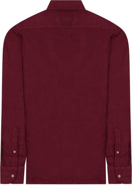 Camasi casual Mc2 Saint Barth Shirt Pamplona BORDEAUX Barbati (BM 19723940) 2