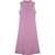 Self-Portrait Midi Dress With Pearls PINK