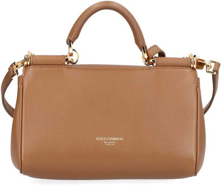Genti de mana Dolce & Gabbana My Sicily Bag BROWN Femei (BM 19723964) 2