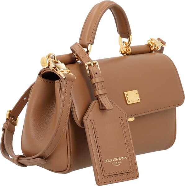Genti de mana Dolce & Gabbana My Sicily Bag BROWN Femei (BM 19723964) 4