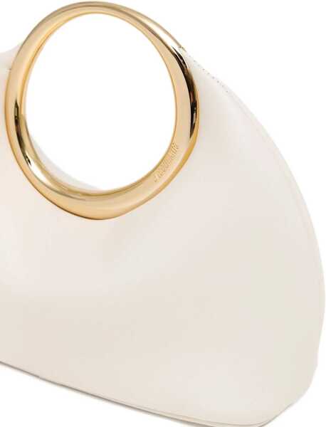Genti de umar JACQUEMUS Le Petit Calino Bag IVORY Femei (BM 19723967) 3