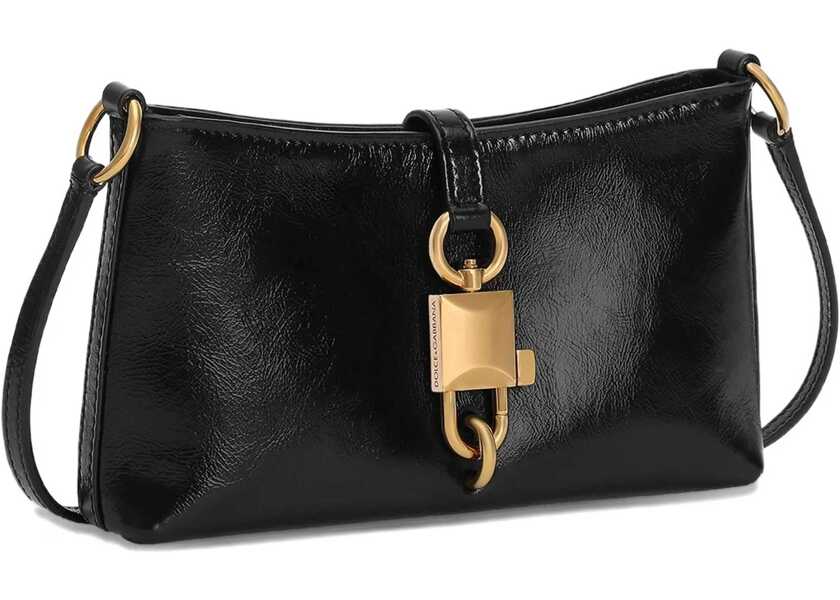 Genti de umar Dolce & Gabbana Bag Lock BLACK Femei (BM 19723970) 4
