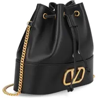 Genti tip postas Dama - Genti tip postas Valentino Garavani Mini Bucket Bag BLACK Femei (BM 19723973) - B-mall.ro