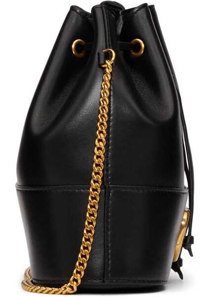 Genti tip postas Valentino Garavani Mini Bucket Bag BLACK Femei (BM 19723973) 4
