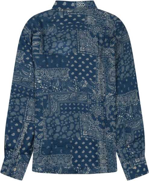 Camasi casual Mc2 Saint Barth Shirt Pamplona BLUE Barbati (BM 19723976) 2