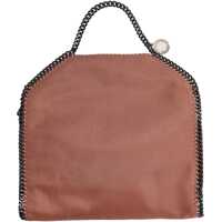 Genti de umar Stella McCartney Dama - Genti de umar Stella McCartney Falabella Fold Over Tote Bag BROWN Femei (BM 19723982) - B-mall.ro