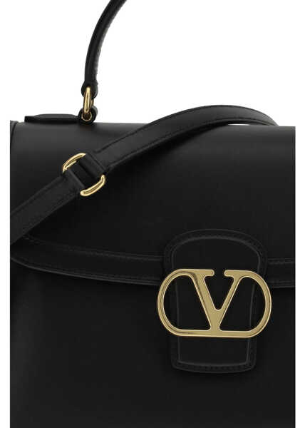 Genti de mana Valentino Garavani Large Handbag NERO Femei (BM 19724138) 4