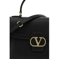 Genti de mana Dama - Genti de mana Valentino Garavani Large Handbag NERO Femei (BM 19724138) - B-mall.ro