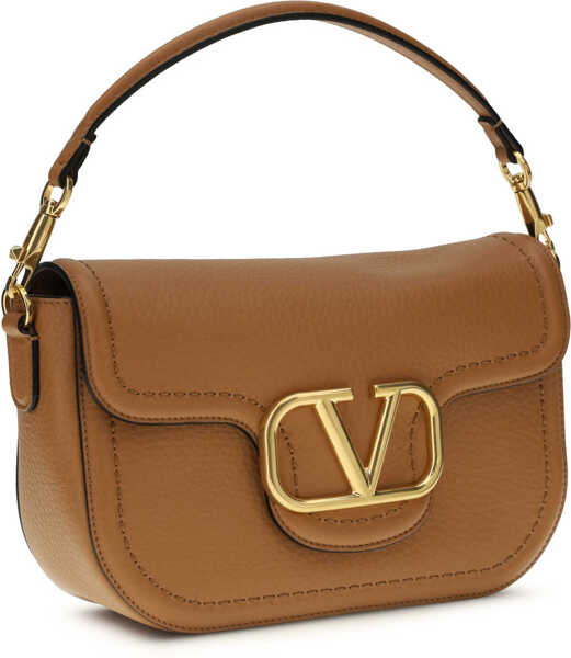 Genti de umar Valentino Garavani Vlogo Shoulder Bag ALMOND BEIGE/MULTICOLOR Femei (BM 19724144) 2