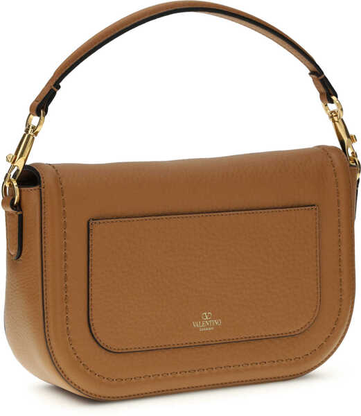 Genti de umar Valentino Garavani Vlogo Shoulder Bag ALMOND BEIGE/MULTICOLOR Femei (BM 19724144) 3