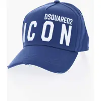 Caciuli Icon Cotton Gabardine Cap With Embossed Embroidery Barbati