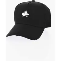 Caciuli Solid Color Cap With Contrasting Detail Barbati