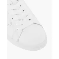 Sneakers DSQUARED2 pentru Barbati - Sneakers DSQUARED2 Leather Boxer Low-Top Sneakers White Barbati (BM 19724183) - B-mall.ro