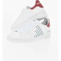 Sneakers Leather Boxer Low-Top Sneakers Barbati