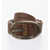 DSQUARED2 Crinkled Leather Belt With Logoed Buckle 35Mm Brown
