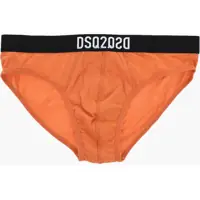 Chiloti Stretch Cotton Brief With Logoed Elastic Band Barbati