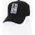 DSQUARED2 Icon Cotton Gabardine Cap With Embossed Embroidery Black