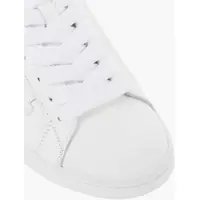 Sneakers DSQUARED2 pentru Barbati - Sneakers DSQUARED2 Leather Boxer Low-Top Sneakers White Barbati (BM 19724219) - B-mall.ro