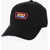 DSQUARED2 Cotton Gabardine Game Service Cap With Embossed Monogram Black