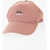 DSQUARED2 One Life One Planet Organic Cotton Cap With Print Pink