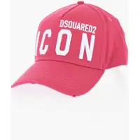 Caciuli Icon Vintage Effect Cap With Embossed Embroidery Barbati