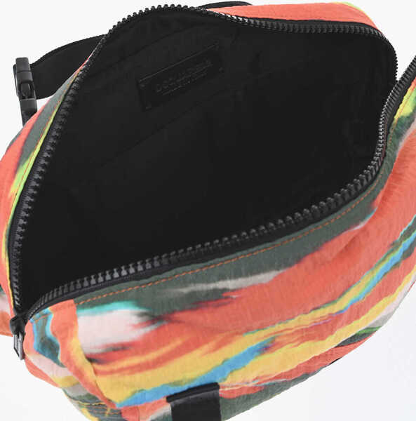 Borsete DSQUARED2 Multicolor Bum Bag With Maxi Carabiner Multicolor Barbati (BM 19724258) 4