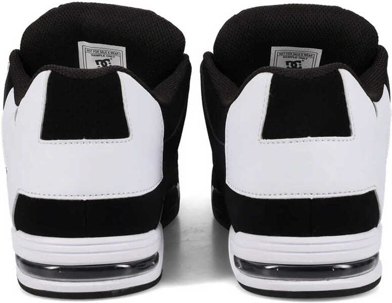 Tenisi DC Command Black White/Black Barbati (BM 19724345) 4