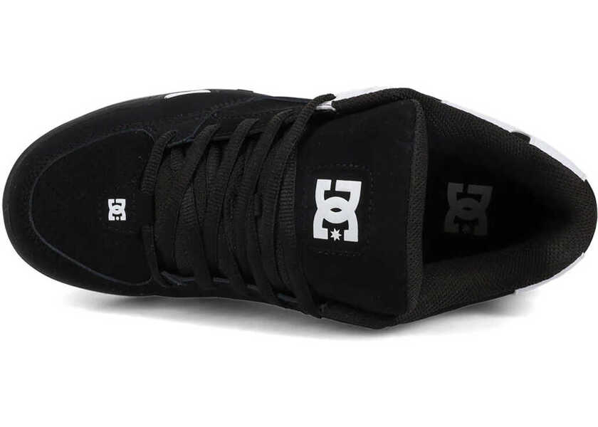 Tenisi DC Command Black White/Black Barbati (BM 19724345) 5