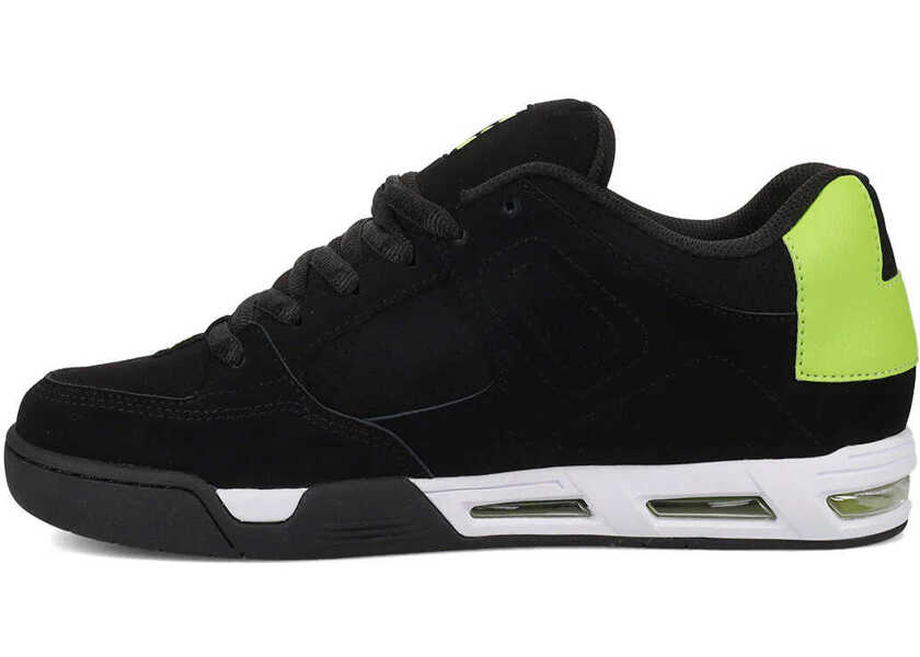 Tenisi DC Command Black Black/Green Barbati (BM 19724348) 2