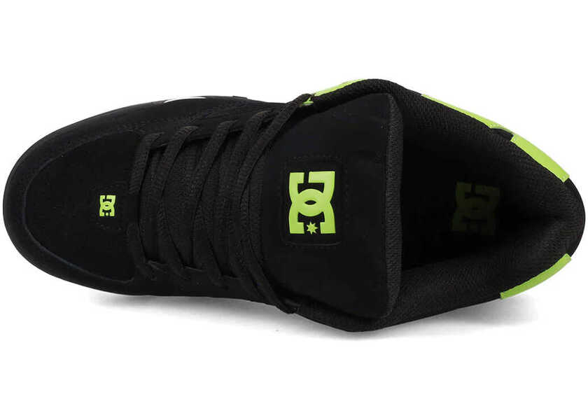 Tenisi DC Command Black Black/Green Barbati (BM 19724348) 4