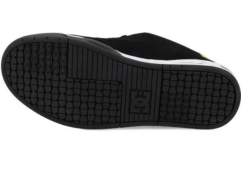 Tenisi DC Command Black Black/Green Barbati (BM 19724348) 5
