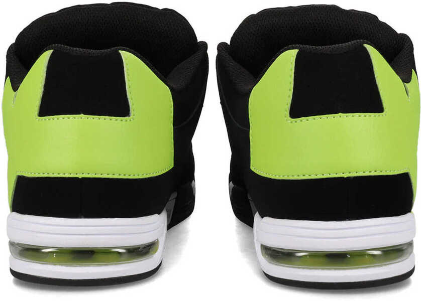 Tenisi DC Command Black Black/Green Barbati (BM 19724348) 6