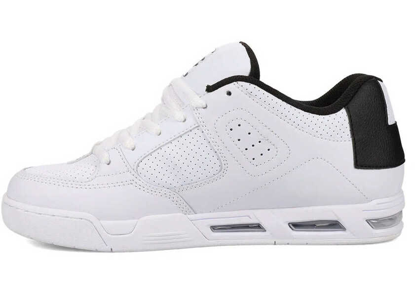 Tenisi DC Command White White Barbati (BM 19724351) 2