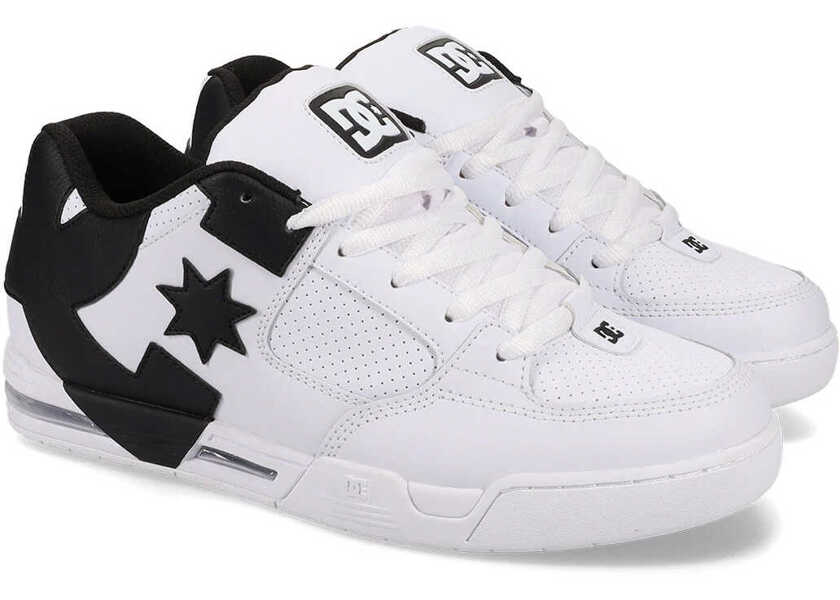 Tenisi DC Command White White Barbati (BM 19724351) 3