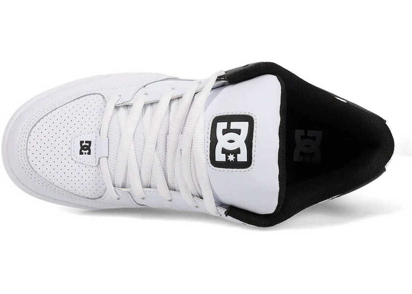 Tenisi DC Command White White Barbati (BM 19724351) 6