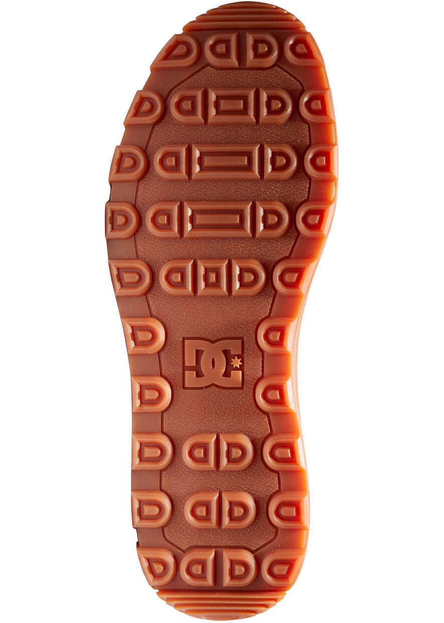 Tenisi DC PURE HIGH TOP ADYB100018-WEA Leigh Beige Beige Barbati (BM 19724354) 5