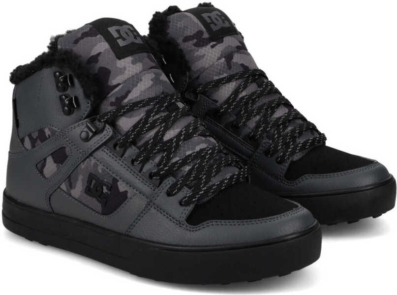 Tenisi DC PURE HIGH TOP WC WNT DC01802021 Dark Grey Grey Barbati (BM 19724360) 2