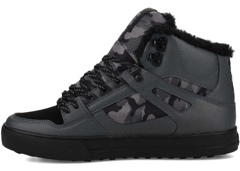Tenisi DC PURE HIGH TOP WC WNT DC01802021 Dark Grey Grey Barbati (BM 19724360) 3