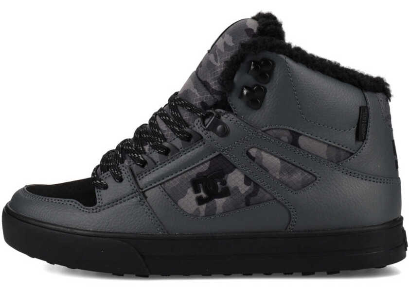 Tenisi DC PURE HIGH TOP WC WNT DC01802021 Dark Grey Grey Barbati (BM 19724360) 4