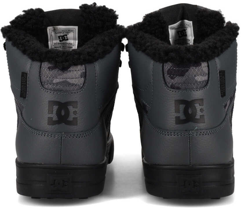 Tenisi DC PURE HIGH TOP WC WNT DC01802021 Dark Grey Grey Barbati (BM 19724360) 5